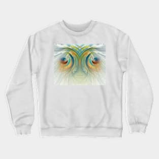 Those staring eyes Crewneck Sweatshirt